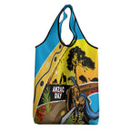 Titans Rugby ANZAC Day Grocery Bag GLD Mascot Rosemary Starry Night