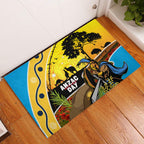 Titans Rugby ANZAC Day Rubber Doormat GLD Mascot Rosemary Starry Night