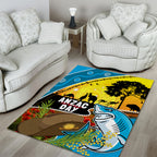 Sharks Rugby ANZAC Day Area Rug Sharkies Rosemary Starry Night
