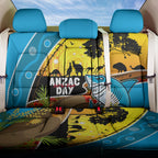 Sharks Rugby ANZAC Day Back Car Seat Cover Sharkies Rosemary Starry Night