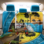 Sharks Rugby ANZAC Day Back Car Seat Cover Sharkies Rosemary Starry Night