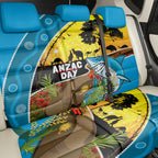 Sharks Rugby ANZAC Day Back Car Seat Cover Sharkies Rosemary Starry Night