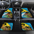 Sharks Rugby ANZAC Day Car Mats Sharkies Rosemary Starry Night