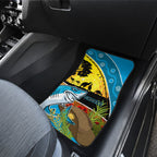 Sharks Rugby ANZAC Day Car Mats Sharkies Rosemary Starry Night