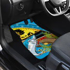 Sharks Rugby ANZAC Day Car Mats Sharkies Rosemary Starry Night