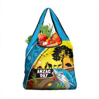 Sharks Rugby ANZAC Day Grocery Bag Sharkies Rosemary Starry Night