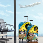 Sharks Rugby ANZAC Day Luggage Cover Sharkies Rosemary Starry Night
