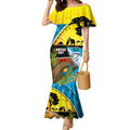Sharks Rugby ANZAC Day Mermaid Dress Sharkies Rosemary Starry Night