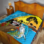 Sharks Rugby ANZAC Day Quilt Sharkies Rosemary Starry Night