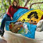 Sharks Rugby ANZAC Day Quilt Sharkies Rosemary Starry Night