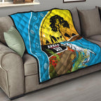 Sharks Rugby ANZAC Day Quilt Sharkies Rosemary Starry Night