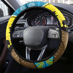 Sharks Rugby ANZAC Day Steering Wheel Cover Sharkies Rosemary Starry Night