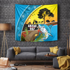 Sharks Rugby ANZAC Day Tapestry Sharkies Rosemary Starry Night