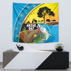 Sharks Rugby ANZAC Day Tapestry Sharkies Rosemary Starry Night