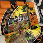 Tigers Rugby ANZAC Day Back Car Seat Cover Wests Mascot Rosemary Starry Night