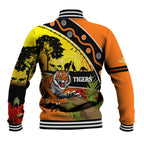 Tigers Rugby ANZAC Day Baseball Jacket Wests Mascot Rosemary Starry Night
