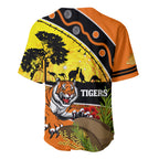 Tigers Rugby ANZAC Day Baseball Jersey Wests Mascot Rosemary Starry Night