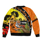 Tigers Rugby ANZAC Day Bomber Jacket Wests Mascot Rosemary Starry Night