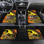 Tigers Rugby ANZAC Day Car Mats Wests Mascot Rosemary Starry Night