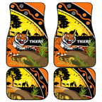 Tigers Rugby ANZAC Day Car Mats Wests Mascot Rosemary Starry Night