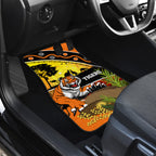Tigers Rugby ANZAC Day Car Mats Wests Mascot Rosemary Starry Night