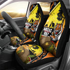Tigers Rugby ANZAC Day Car Seat Cover Wests Mascot Rosemary Starry Night