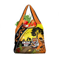 Tigers Rugby ANZAC Day Grocery Bag Wests Mascot Rosemary Starry Night