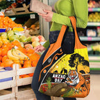 Tigers Rugby ANZAC Day Grocery Bag Wests Mascot Rosemary Starry Night
