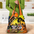 Tigers Rugby ANZAC Day Grocery Bag Wests Mascot Rosemary Starry Night