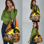 Tigers Rugby ANZAC Day Grocery Bag Wests Mascot Rosemary Starry Night