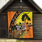 Tigers Rugby ANZAC Day Quilt Wests Mascot Rosemary Starry Night