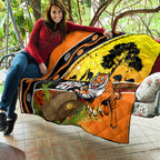 Tigers Rugby ANZAC Day Quilt Wests Mascot Rosemary Starry Night