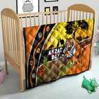 Tigers Rugby ANZAC Day Quilt Wests Mascot Rosemary Starry Night