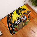 Tigers Rugby ANZAC Day Rubber Doormat Wests Mascot Rosemary Starry Night