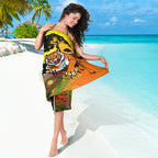 Tigers Rugby ANZAC Day Sarong Wests Mascot Rosemary Starry Night