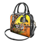 Tigers Rugby ANZAC Day Shoulder Handbag Wests Mascot Rosemary Starry Night