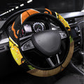 Tigers Rugby ANZAC Day Steering Wheel Cover Wests Mascot Rosemary Starry Night