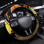 Tigers Rugby ANZAC Day Steering Wheel Cover Wests Mascot Rosemary Starry Night