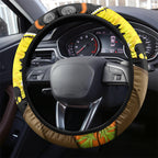 Tigers Rugby ANZAC Day Steering Wheel Cover Wests Mascot Rosemary Starry Night