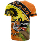 Tigers Rugby ANZAC Day T Shirt Wests Mascot Rosemary Starry Night