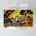 Tigers Rugby ANZAC Day Tablecloth Wests Mascot Rosemary Starry Night