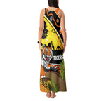 Tigers Rugby ANZAC Day Tank Maxi Dress Wests Mascot Rosemary Starry Night
