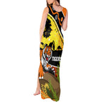 Tigers Rugby ANZAC Day Tank Maxi Dress Wests Mascot Rosemary Starry Night