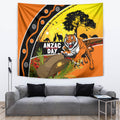 Tigers Rugby ANZAC Day Tapestry Wests Mascot Rosemary Starry Night