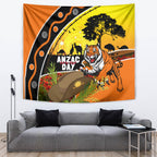 Tigers Rugby ANZAC Day Tapestry Wests Mascot Rosemary Starry Night
