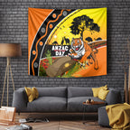 Tigers Rugby ANZAC Day Tapestry Wests Mascot Rosemary Starry Night