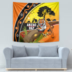 Tigers Rugby ANZAC Day Tapestry Wests Mascot Rosemary Starry Night