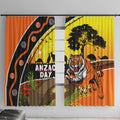 Tigers Rugby ANZAC Day Window Curtain Wests Mascot Rosemary Starry Night
