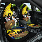 Warriors Rugby ANZAC Day Car Seat Cover New Zealand Wahs Tiki Mascot Rosemary Starry Night