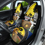 Warriors Rugby ANZAC Day Car Seat Cover New Zealand Wahs Tiki Mascot Rosemary Starry Night